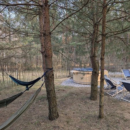 Forreset - Lesny Apartament, Sauna I Balia Jacuzzi Gietrzwałd Esterno foto
