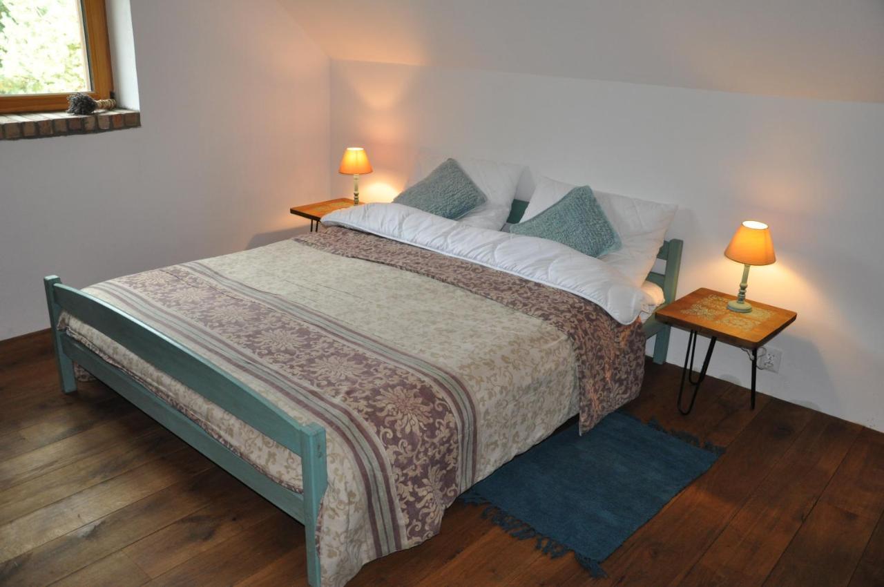 Forreset - Lesny Apartament, Sauna I Balia Jacuzzi Gietrzwałd Esterno foto