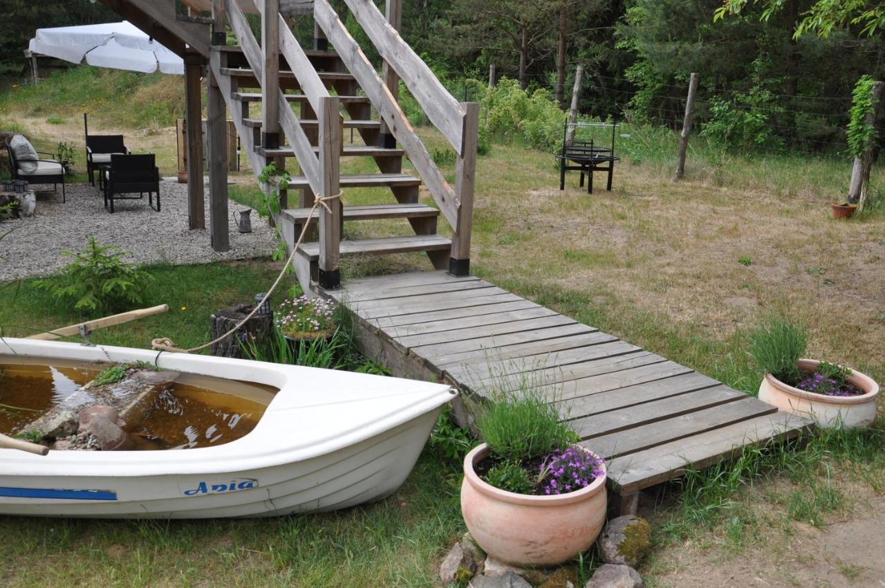 Forreset - Lesny Apartament, Sauna I Balia Jacuzzi Gietrzwałd Esterno foto