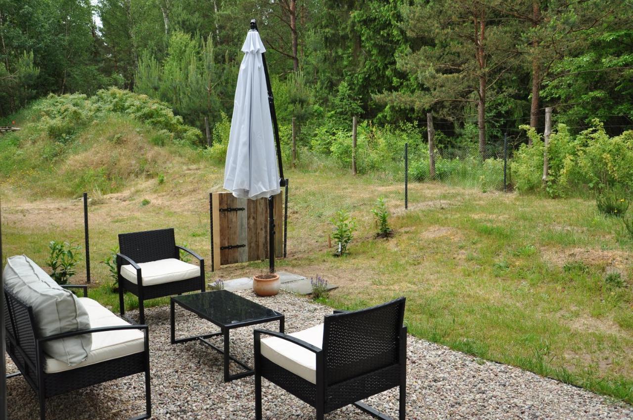 Forreset - Lesny Apartament, Sauna I Balia Jacuzzi Gietrzwałd Esterno foto