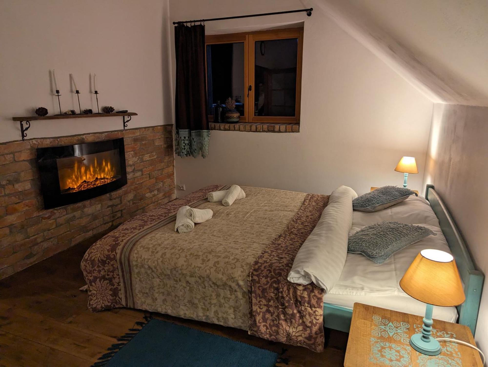 Forreset - Lesny Apartament, Sauna I Balia Jacuzzi Gietrzwałd Esterno foto