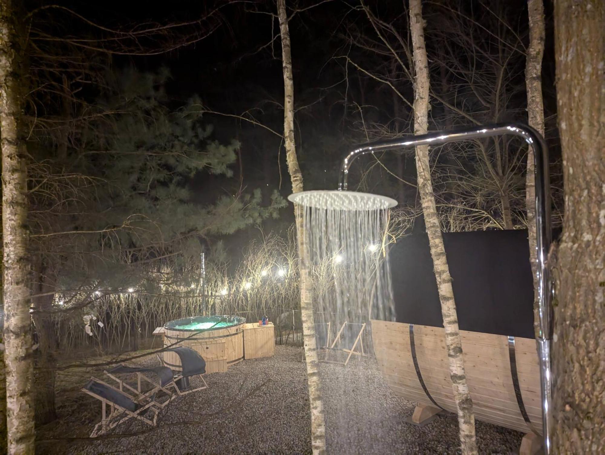 Forreset - Lesny Apartament, Sauna I Balia Jacuzzi Gietrzwałd Esterno foto