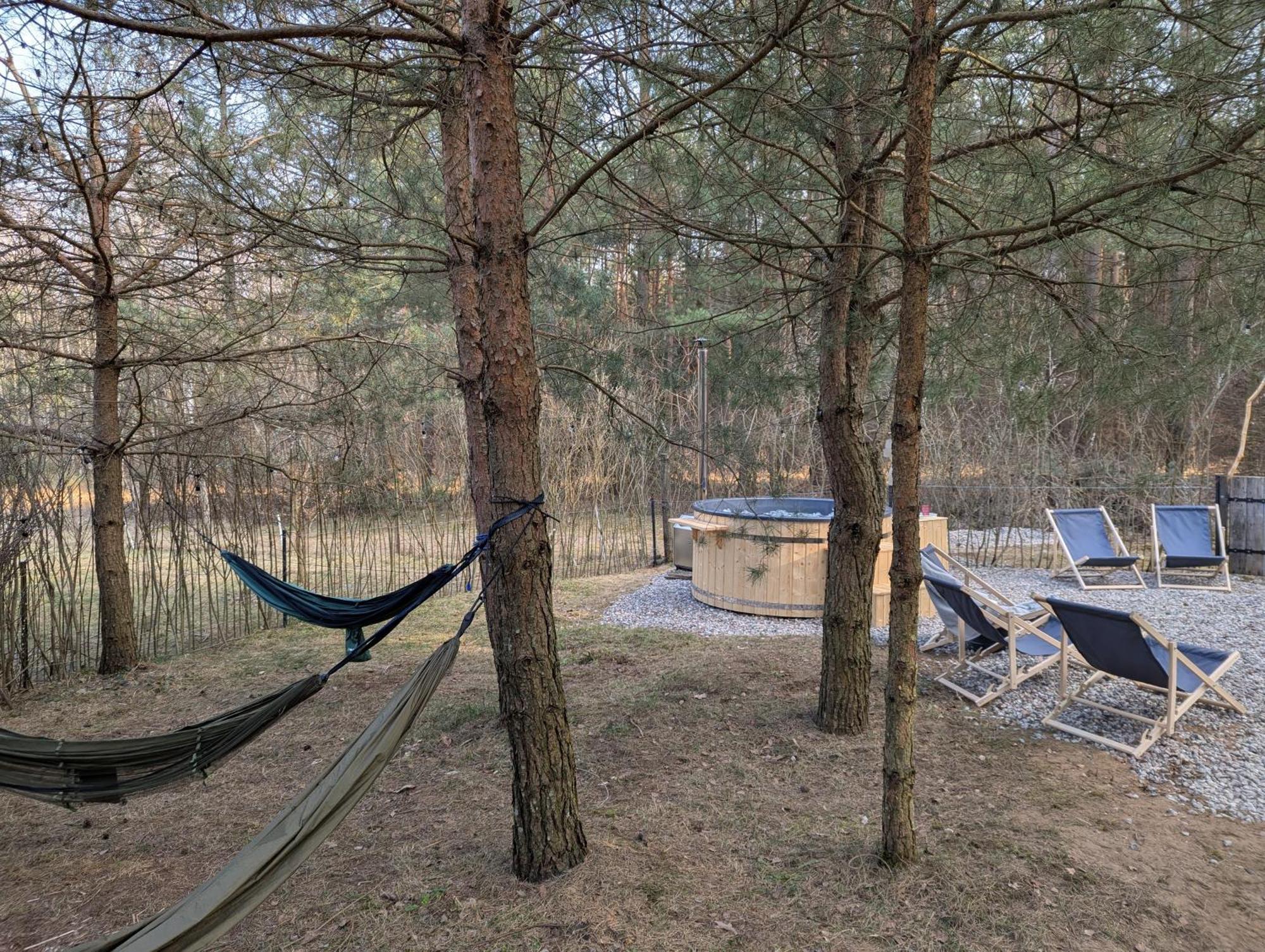 Forreset - Lesny Apartament, Sauna I Balia Jacuzzi Gietrzwałd Esterno foto