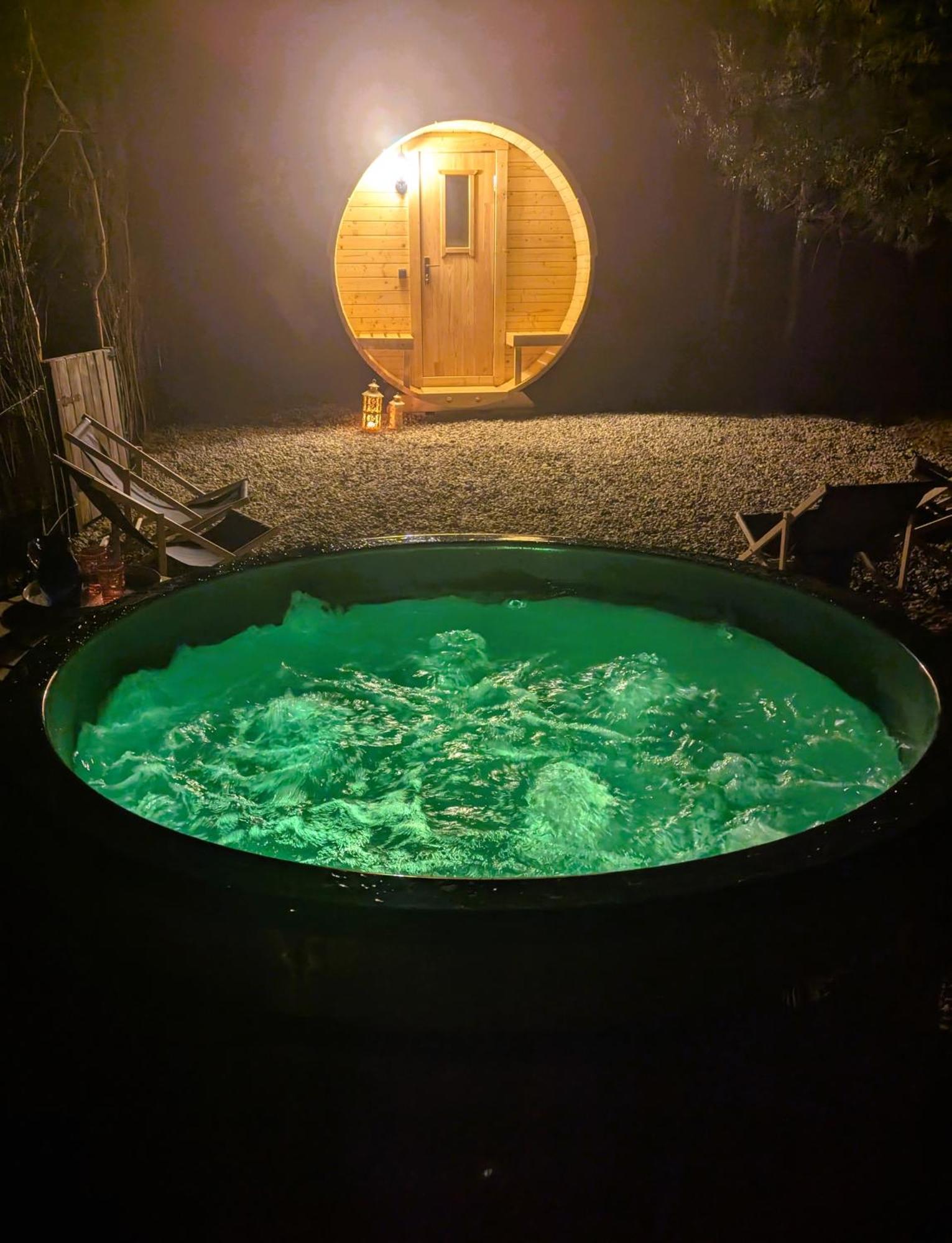 Forreset - Lesny Apartament, Sauna I Balia Jacuzzi Gietrzwałd Esterno foto