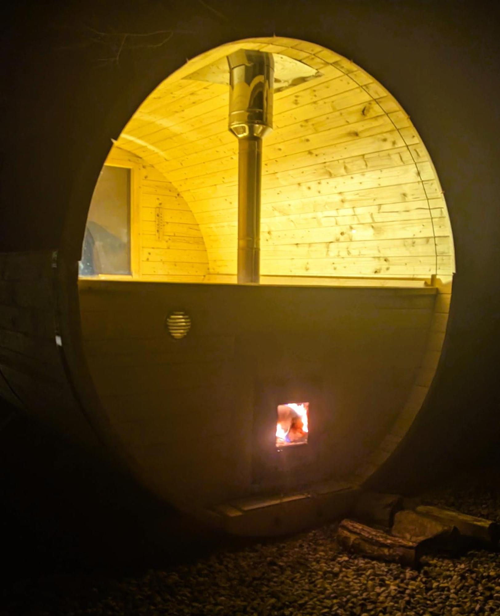 Forreset - Lesny Apartament, Sauna I Balia Jacuzzi Gietrzwałd Esterno foto