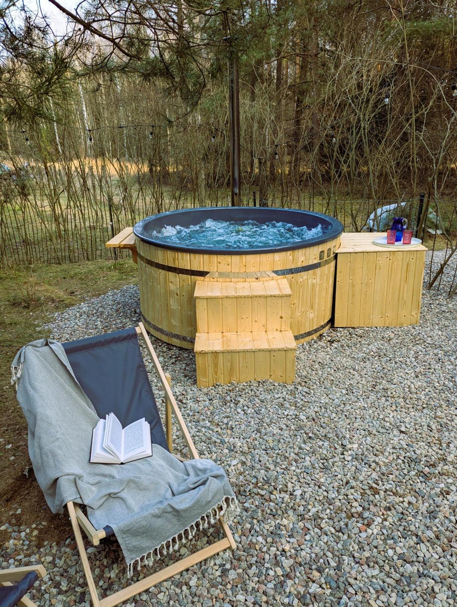 Forreset - Lesny Apartament, Sauna I Balia Jacuzzi Gietrzwałd Esterno foto