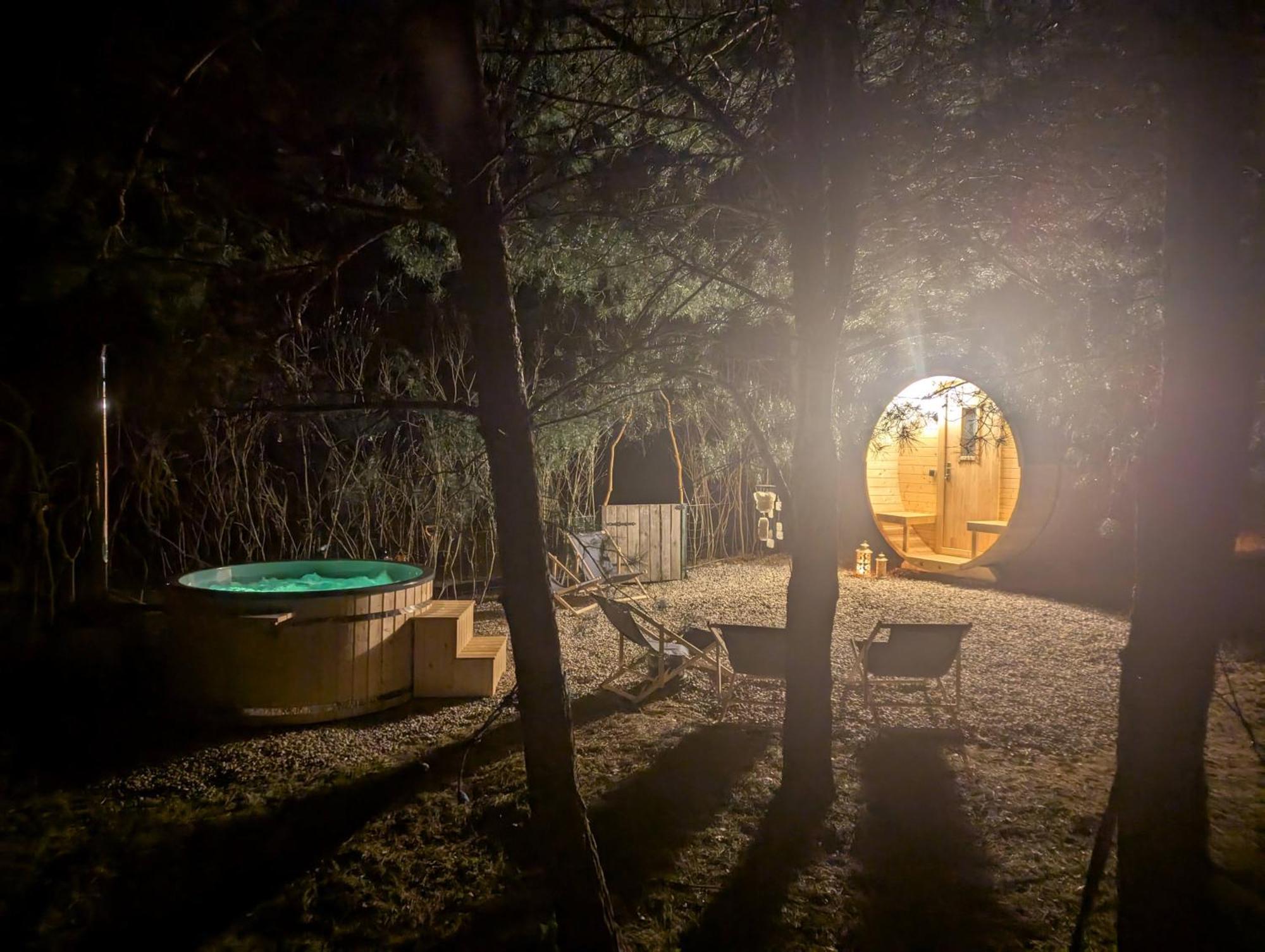 Forreset - Lesny Apartament, Sauna I Balia Jacuzzi Gietrzwałd Esterno foto