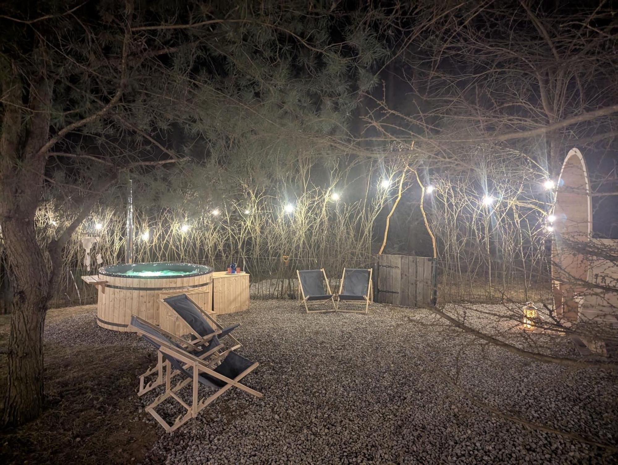 Forreset - Lesny Apartament, Sauna I Balia Jacuzzi Gietrzwałd Esterno foto