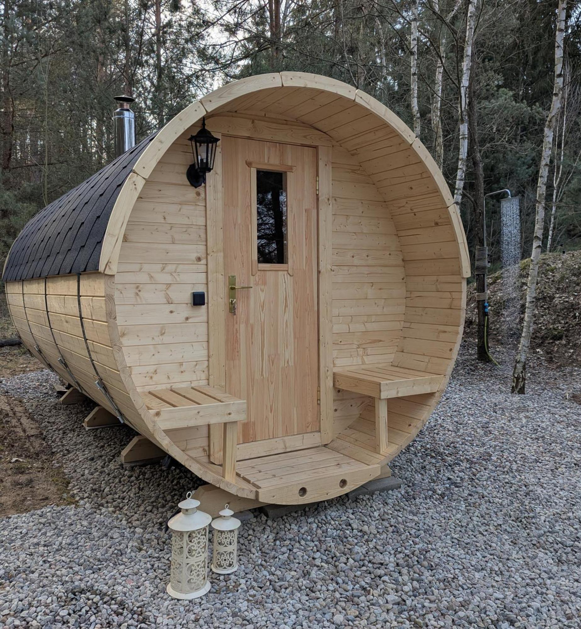 Forreset - Lesny Apartament, Sauna I Balia Jacuzzi Gietrzwałd Esterno foto